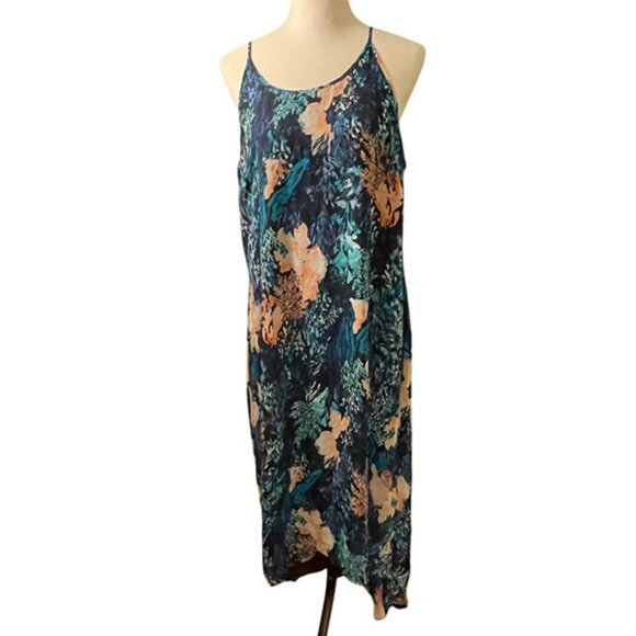 Sheer adjustable maxi dress L - Picture 1 of 5